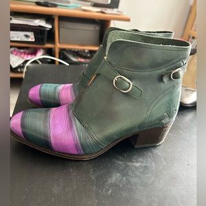 John Fluevog Sample Sale boots size 7